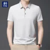 Men's Lapel Fashion Short Sleeve Polo Shirt