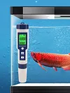 5 in 1 TDS EC PH Salinity Temperature Meter Digital Water Quality Monitor Tester