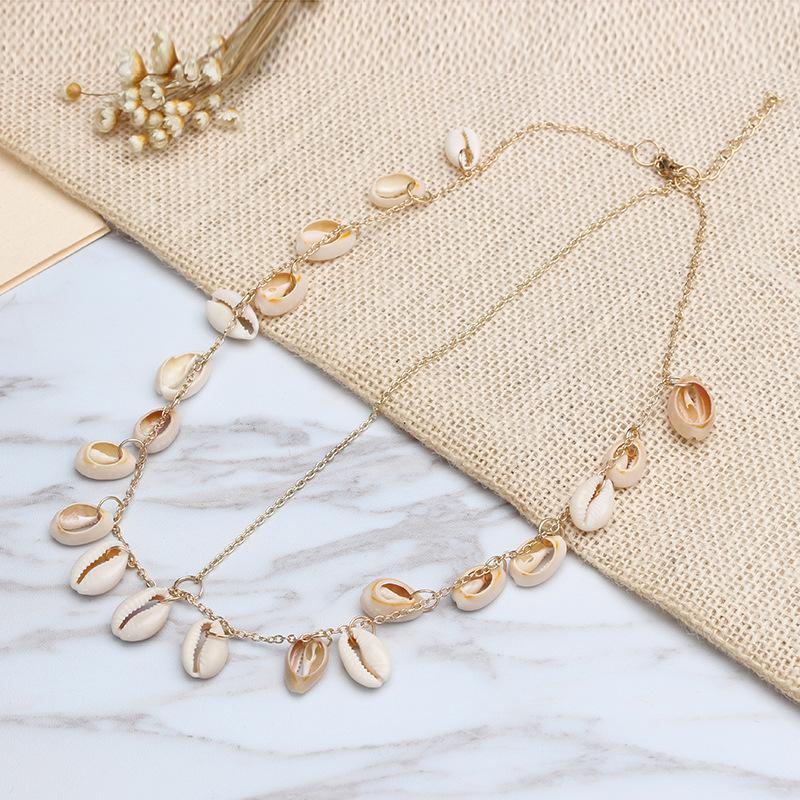 Bohemian Shell Chain Hair Accessories Headwear