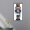 (30*60cm)Christmas Nutcracker - Crystal Rhinestone Diamond Painting