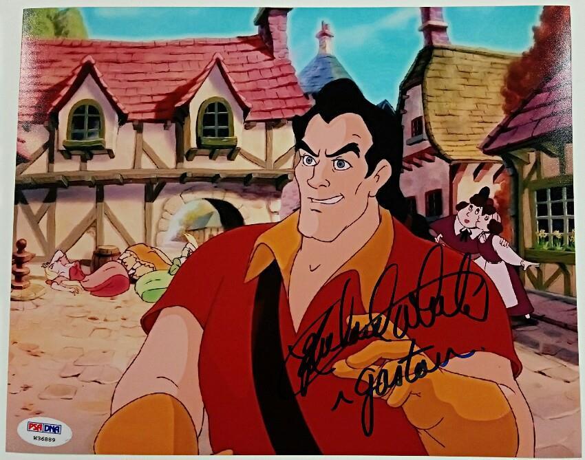 RICHARD WHITE Signed 8x10 Photo Poster painting #6 Beauty & the Beast GASTON Auto PSA/DNA COA