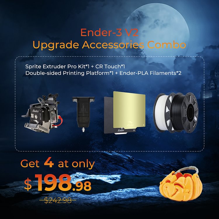 Ender-3 V2 Upgrade Accessories Combo