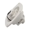 RV Camper Water Fill Inlet with Pressure Regulator for Caravan RV (White)