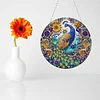 Diamond Painting Classical Peacock  Hanging Pendant Home Decor