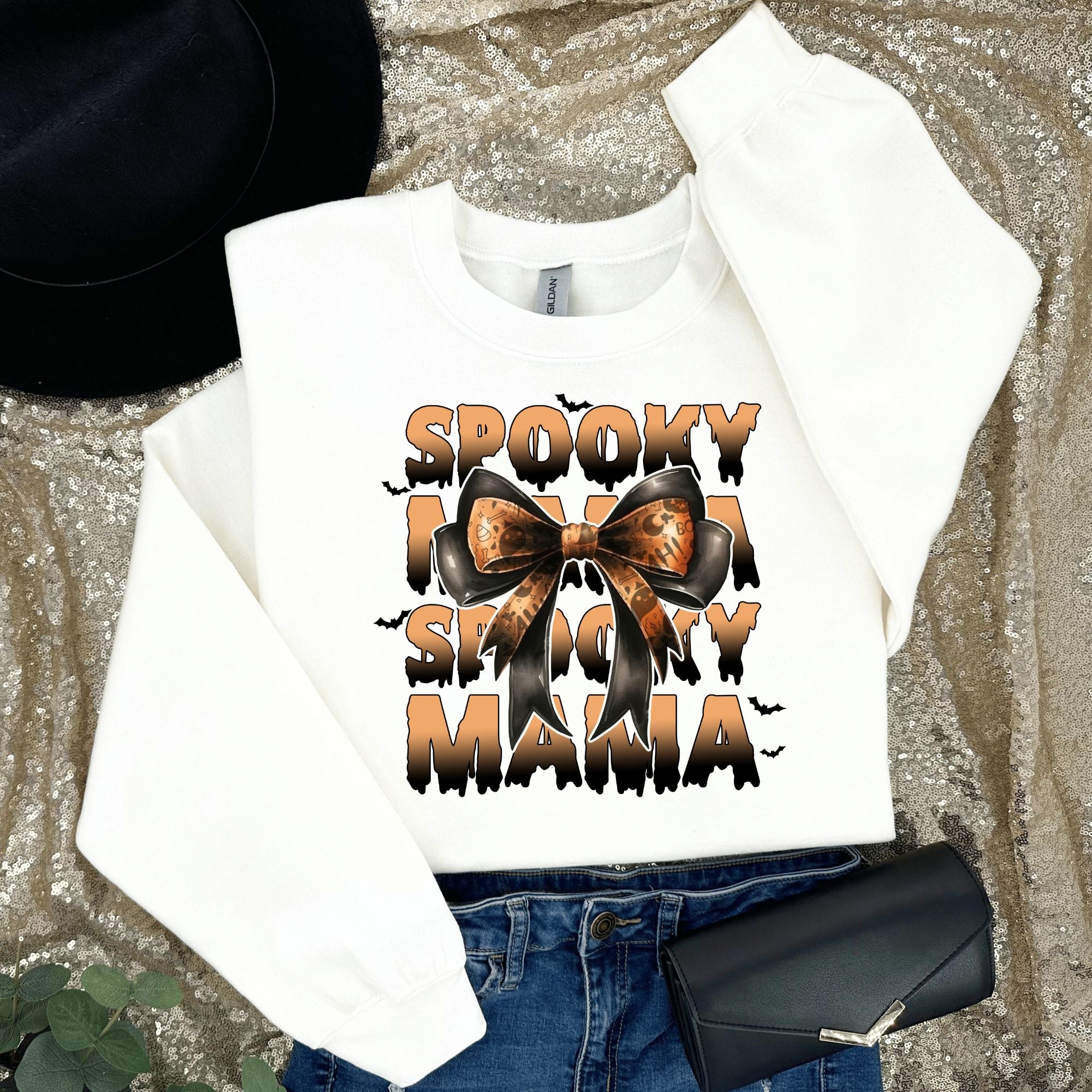 Loveyoufancy Spooky Mama Halloween Inspired Shirt
