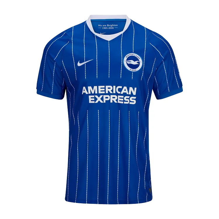 【S-4XL】Brighton 26/27 Home Jersey 1:1 Thai Quality