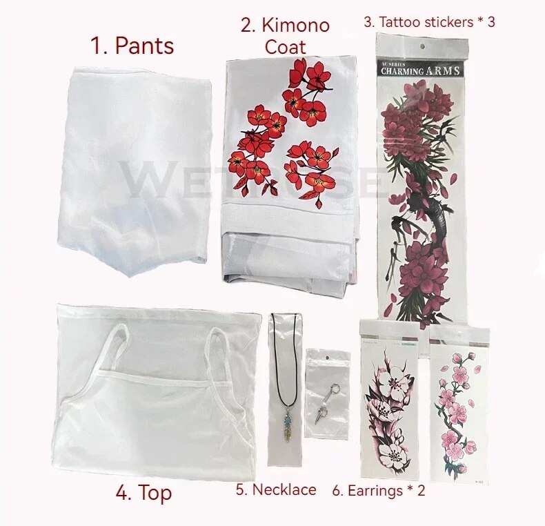 [Wetrose] In Stock Takeda Kaneshiro Cosplay Costume Wind Breaker Manhwa Korean Daketa Dakeda Kazuma Cyclist Tattoo Wig Full Set