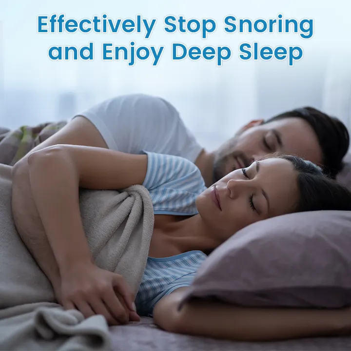🌙 SILENT NIGHTS, STRONG TEETH! 🦷 QIAWI&trade; Anti-Snoring Guard 🔵✨