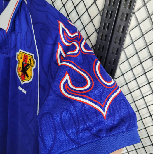Retro 98/99 Japan Big Flame Home Football T-Shirt Thai Quality
