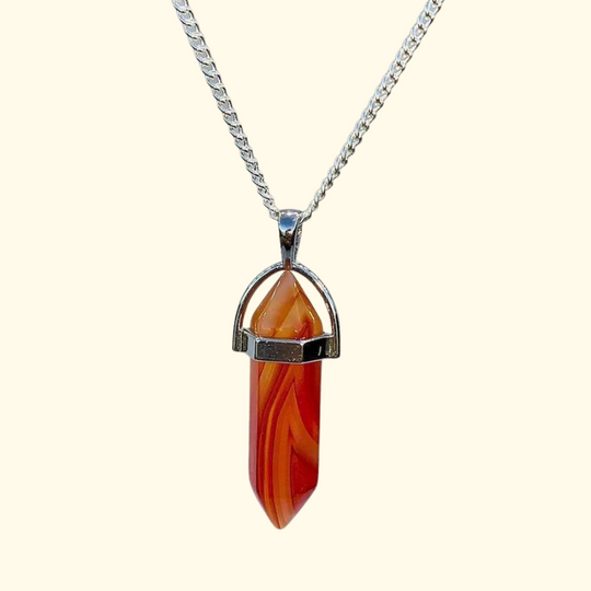 Carnelian Necklace