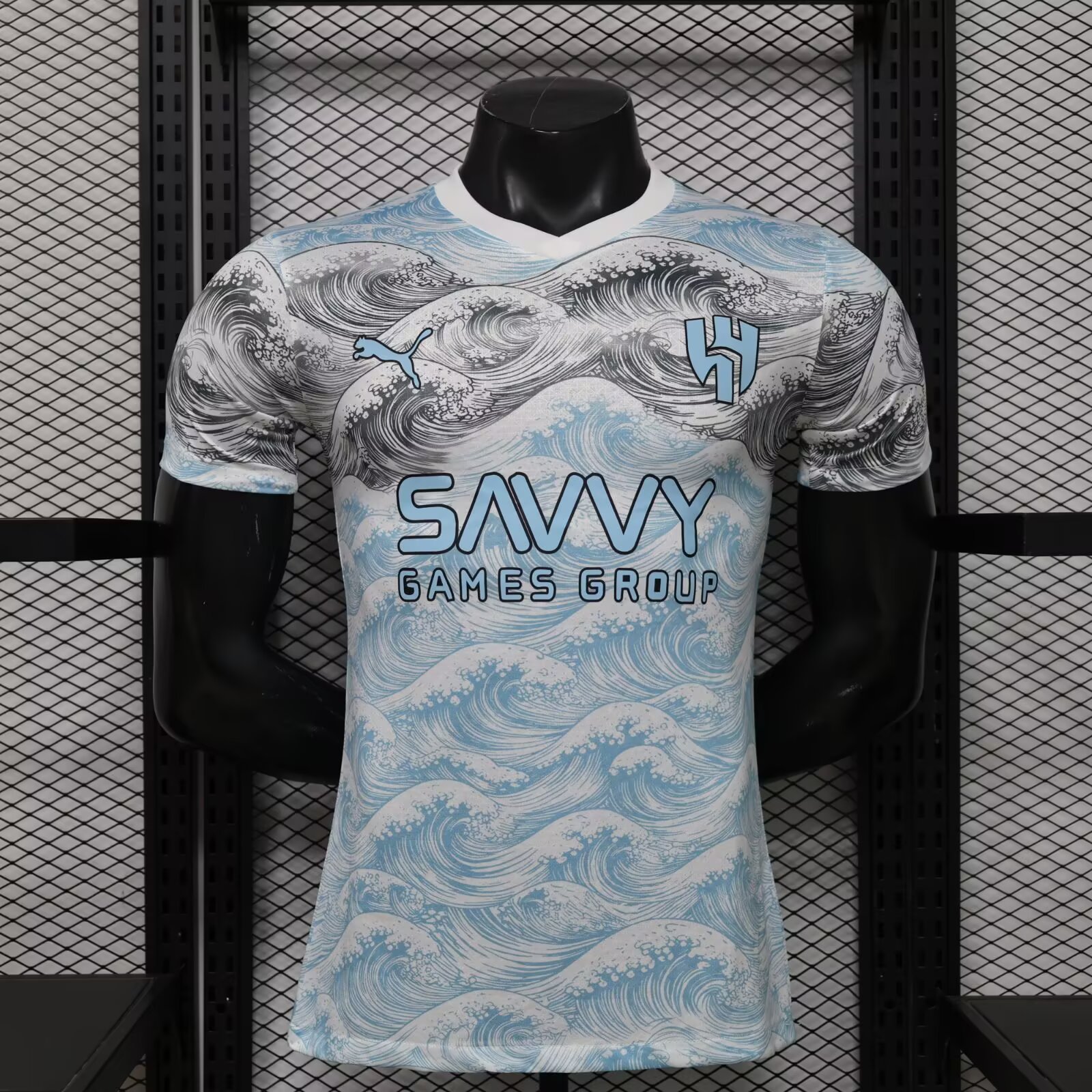 2026/2027 Player Version Al-Hilal Special Edition Football Shirt（The player version jersey is a bit tight, please pay attention to the size selection）