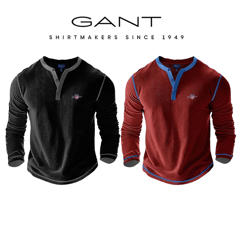 GANT® Férfi Őszi Pulóver, Kétrészes Szett