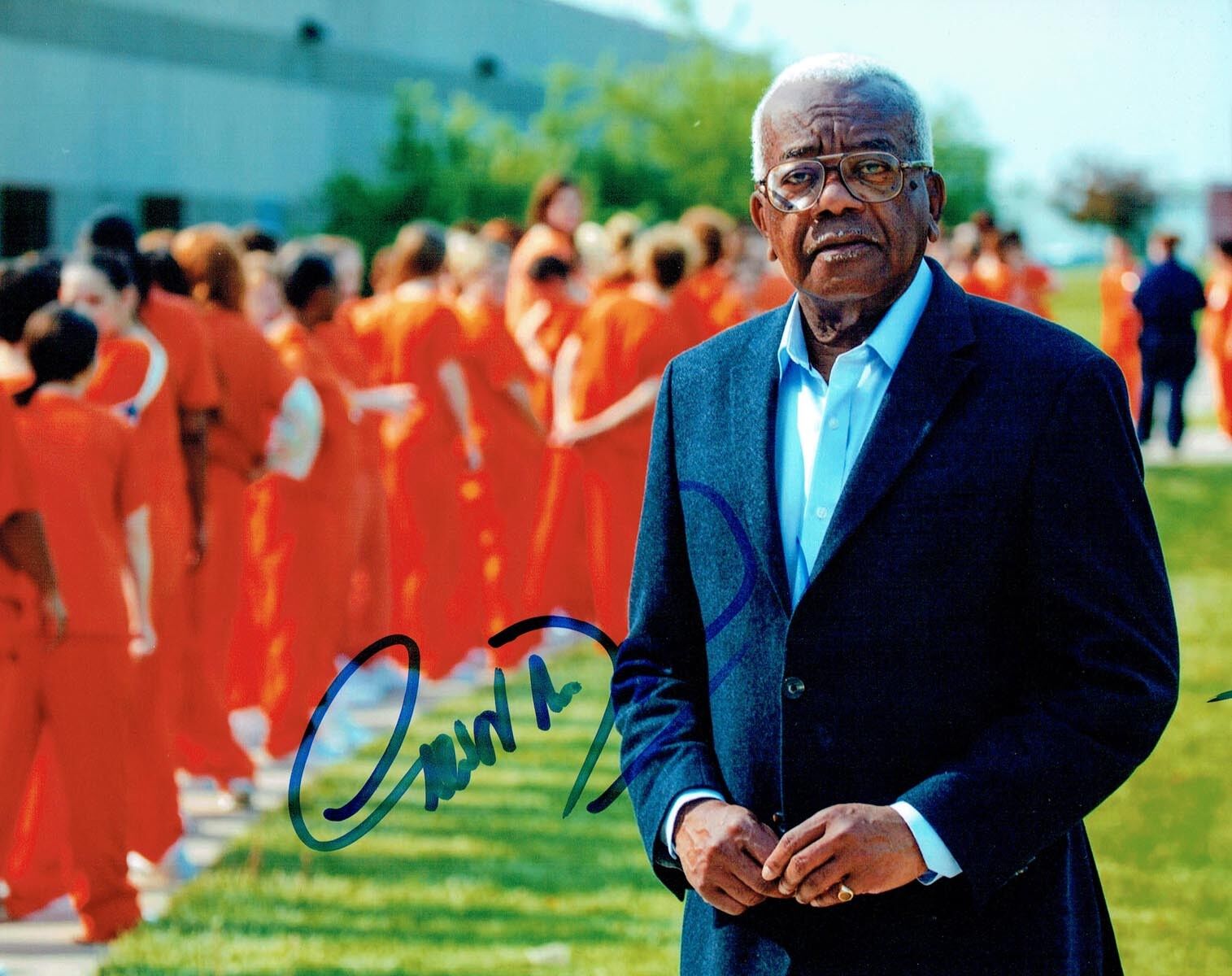 Sir Trevor McDONALD SIGNED Photo Poster painting 2 AFTAL Autograph COA Newsreader News at 10