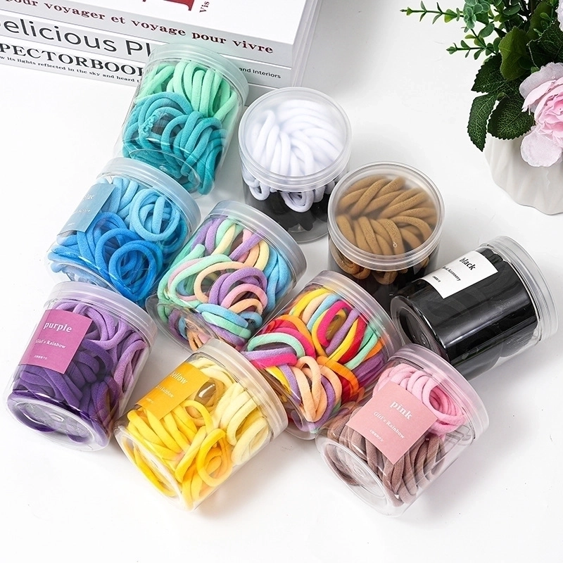 Women’s Minimalist Solid Color Cloth Hair Tie