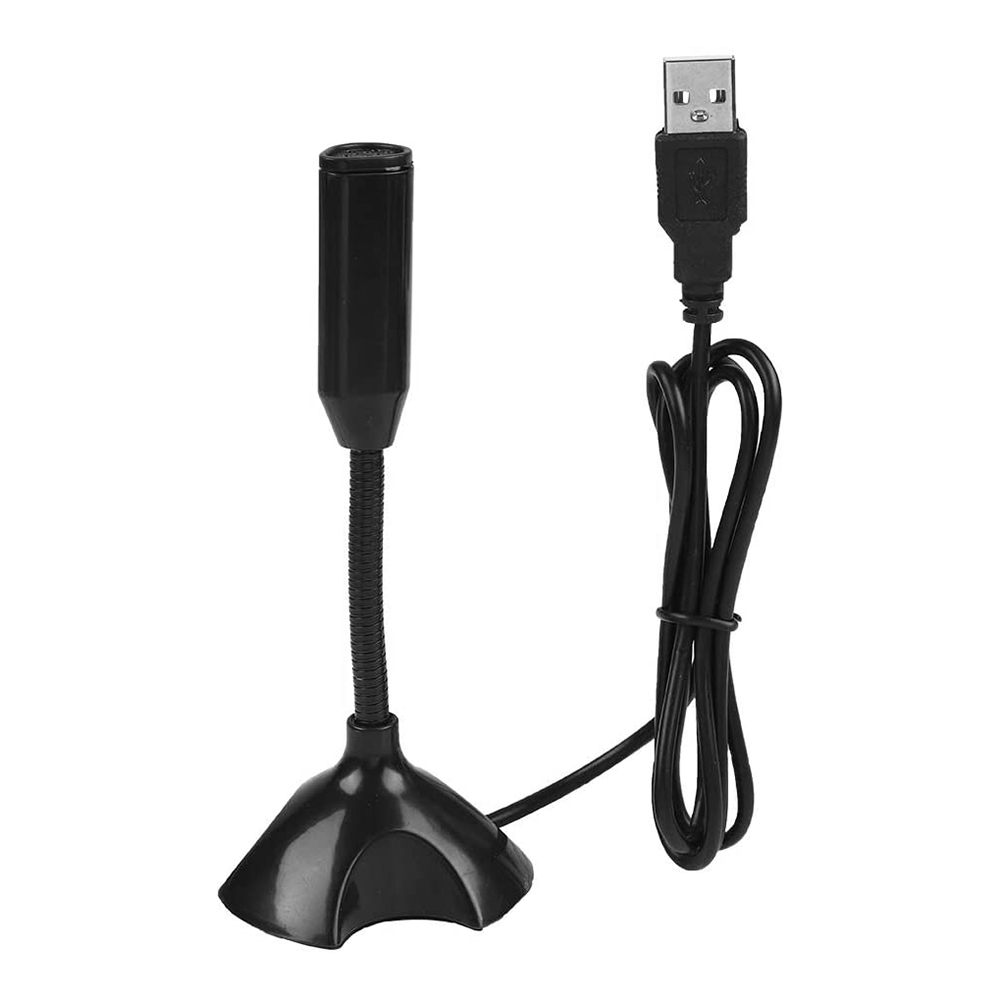 

USB Desk Microphone for Computer Gooseneck Mic w/ Stand for Live Streaming, 501 Original