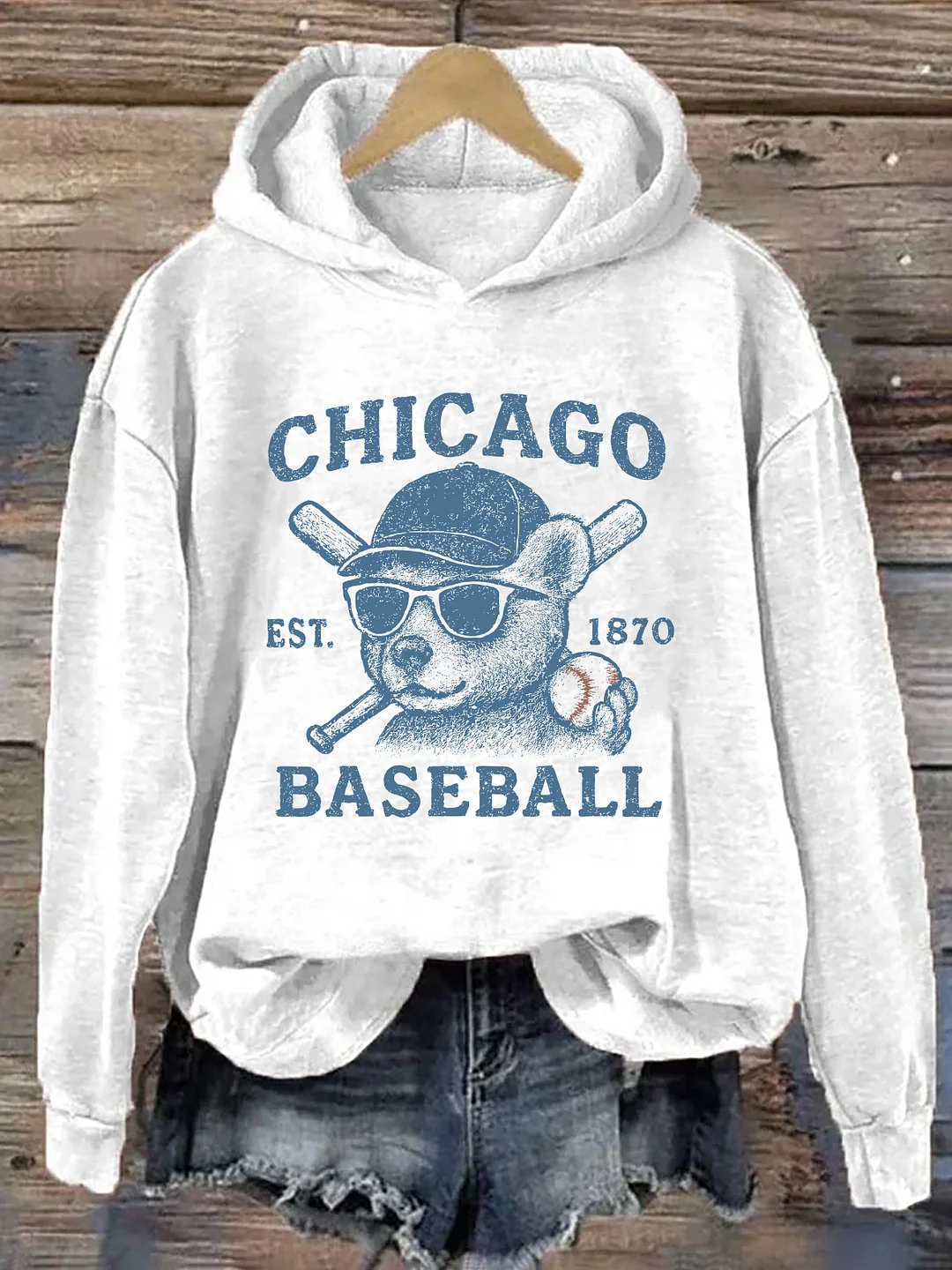 Chicago Baseball Hoodie