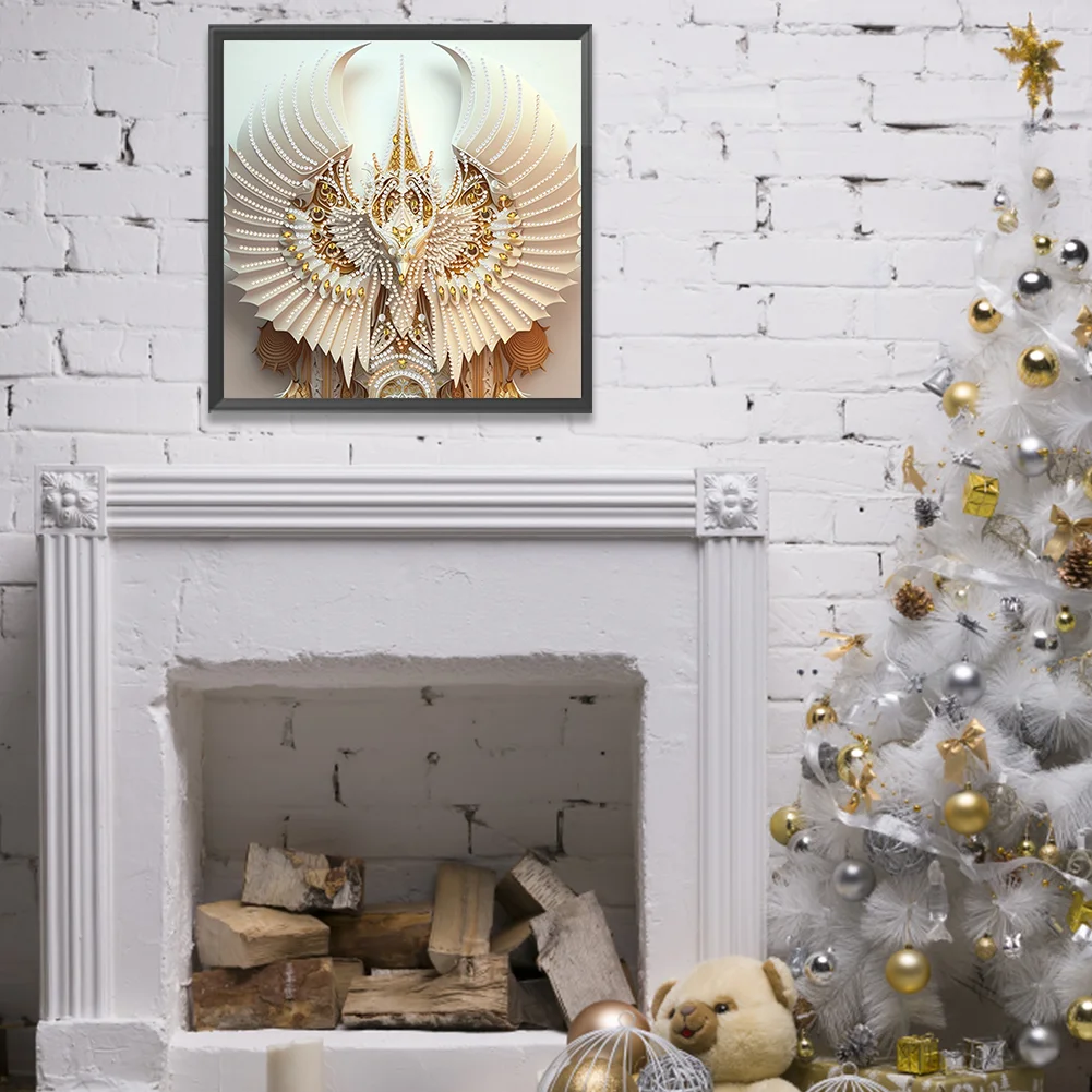 Special Shape Diamond Painting 30*30cm - Wing