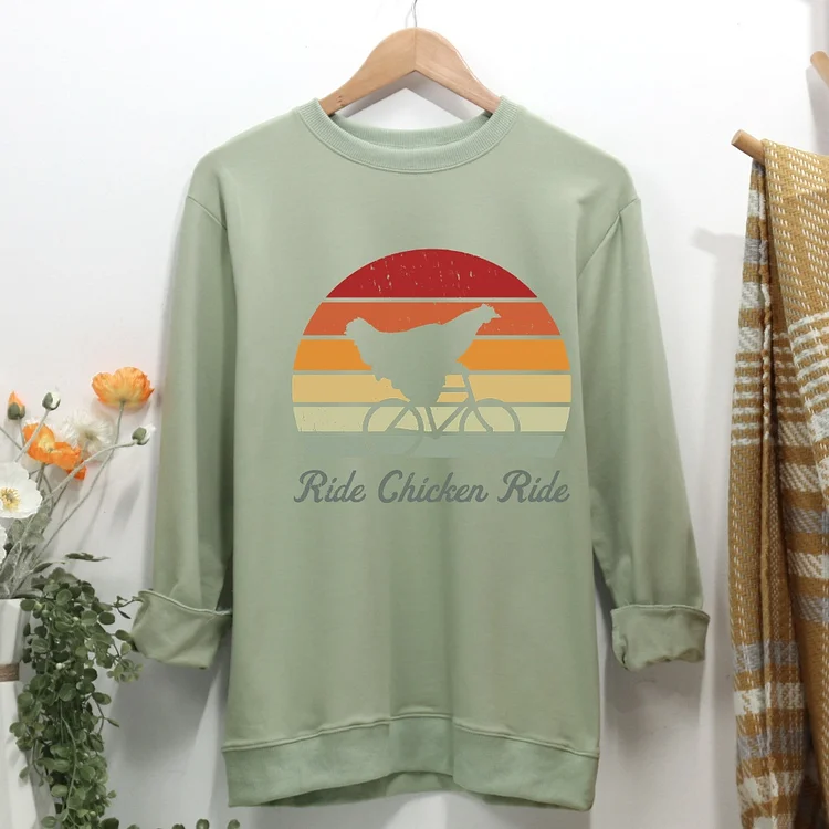 ride Women Casual Sweatshirt