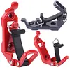4 PCS Shovel Mount Metal Rubber Clamp Mounting Kit Axe Holder for Roof Rack