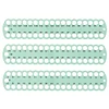 3pcs Cross Stitch Row Line Board PC 37-Hole Winding Board for DIY Sewing Storage