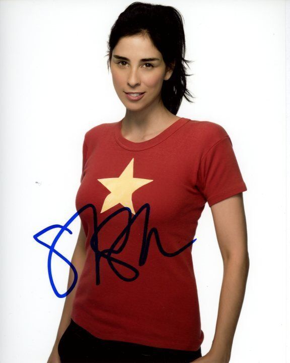 SARAH SILVERMAN Signed Autographed Photo Poster painting