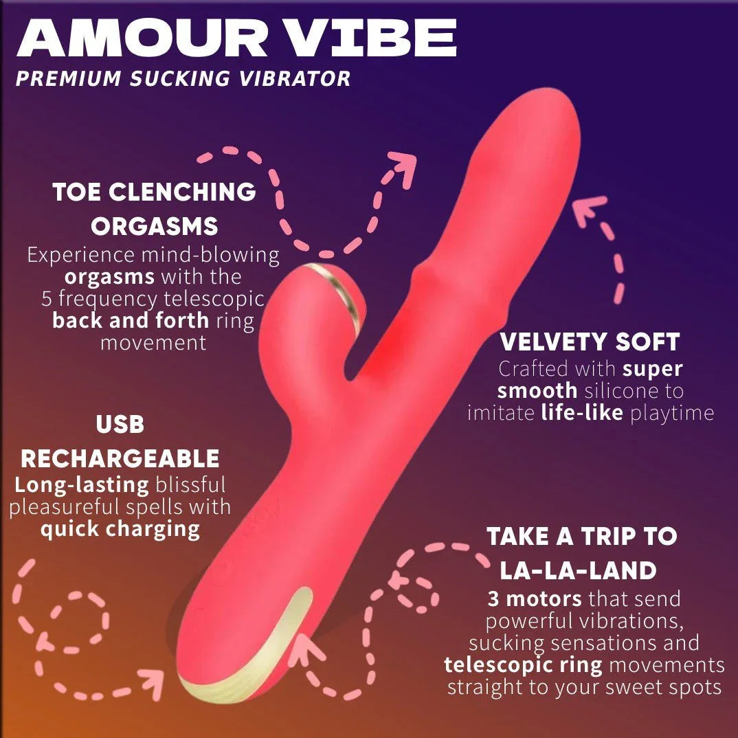 dblovesexy Vibe Sucking Vibrator