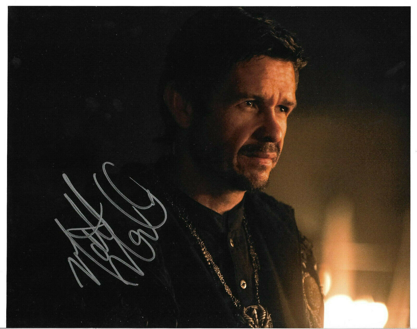 Matt Nable Authentic Signed 8x10 Photo Poster painting Autographed, Arrow, DC, Ra's al Ghul