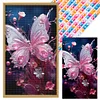 Butterfly- Round/Square AB Drills Diamond Painting(45x75cm)