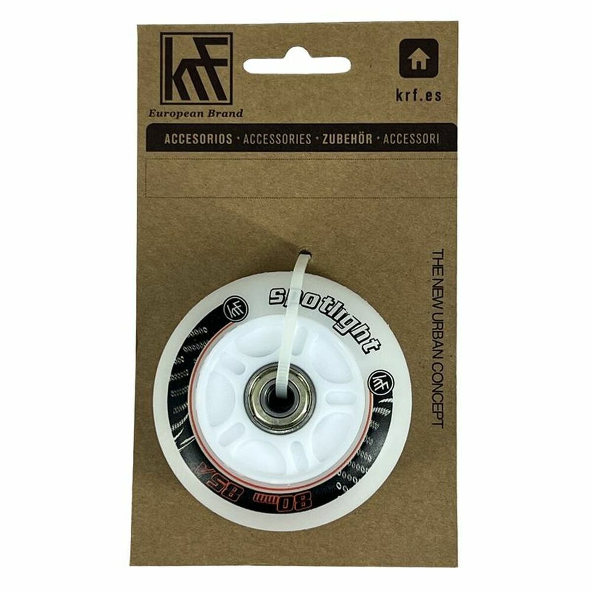 Wheels Spotlight LED KRF 80 MM Pink - sale.kim -  endless selection of finest brands