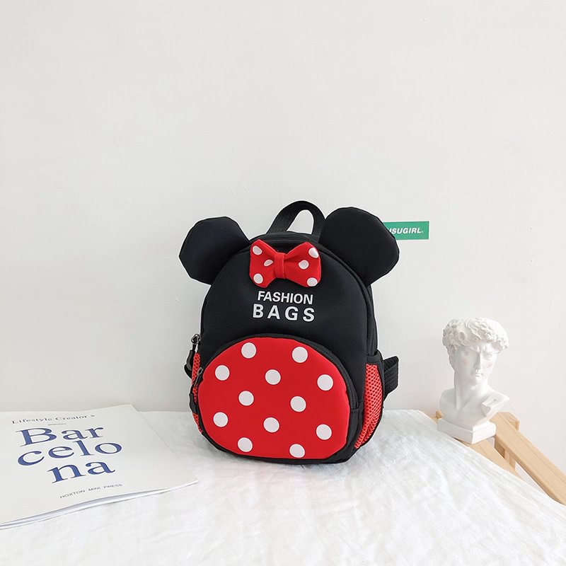 Mickey Mouse Backpack Bag For Toddlers Kids