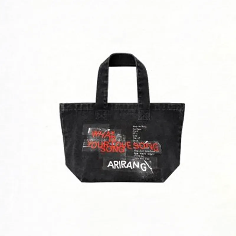 BTS Arirang World Tour Fabric Bag