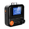 Stereo Transmitter Bluetooth-Compatible 5.2 Wireless AUX 2RCA TF for TV/Computer