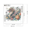Dragon - Crystal Rhinestone Diamond Painting