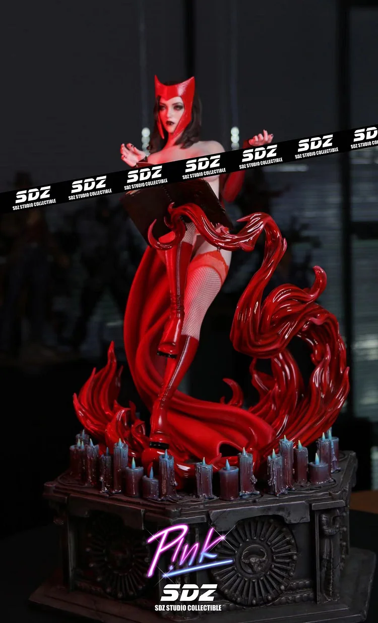 Marvel Premier Collection: Scarlet Witch Resin Statue