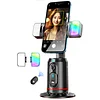 Q02 Smart AI Follow-up Pan/Tilt 360° Rotation Face Recognition Mobile Phone Live Broadcast Bluetooth Selfie Stand