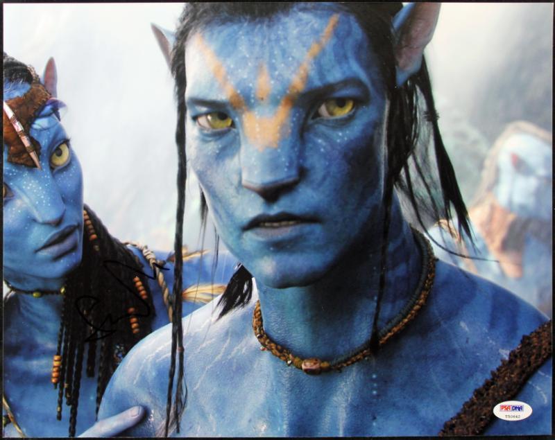 Sam Worthington Avatar Signed Authentic 11X14 Photo Poster painting Autographed PSA/DNA #T50642