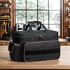 17 Inch Large Tool Bag Organizer with 20 Pockets Waterproof Heavy Duty Tool Bags