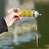 Outdoor Fishing Bottle Lure Hook Storage Bottle Fun Fishing Rod Fishing Gear