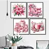 12pcs Christmas Decorations-11CT Stamped Cross Stitch Set 12.5*12.5cm/4.92*4.92in tapestrymarket
