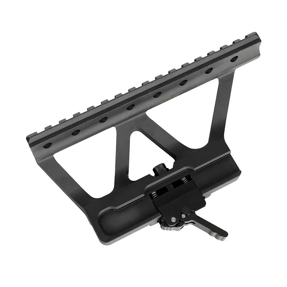 ohhunt® AK Side Rail Scope Mount with Quick Detach System Picatinny for AK47 AK74