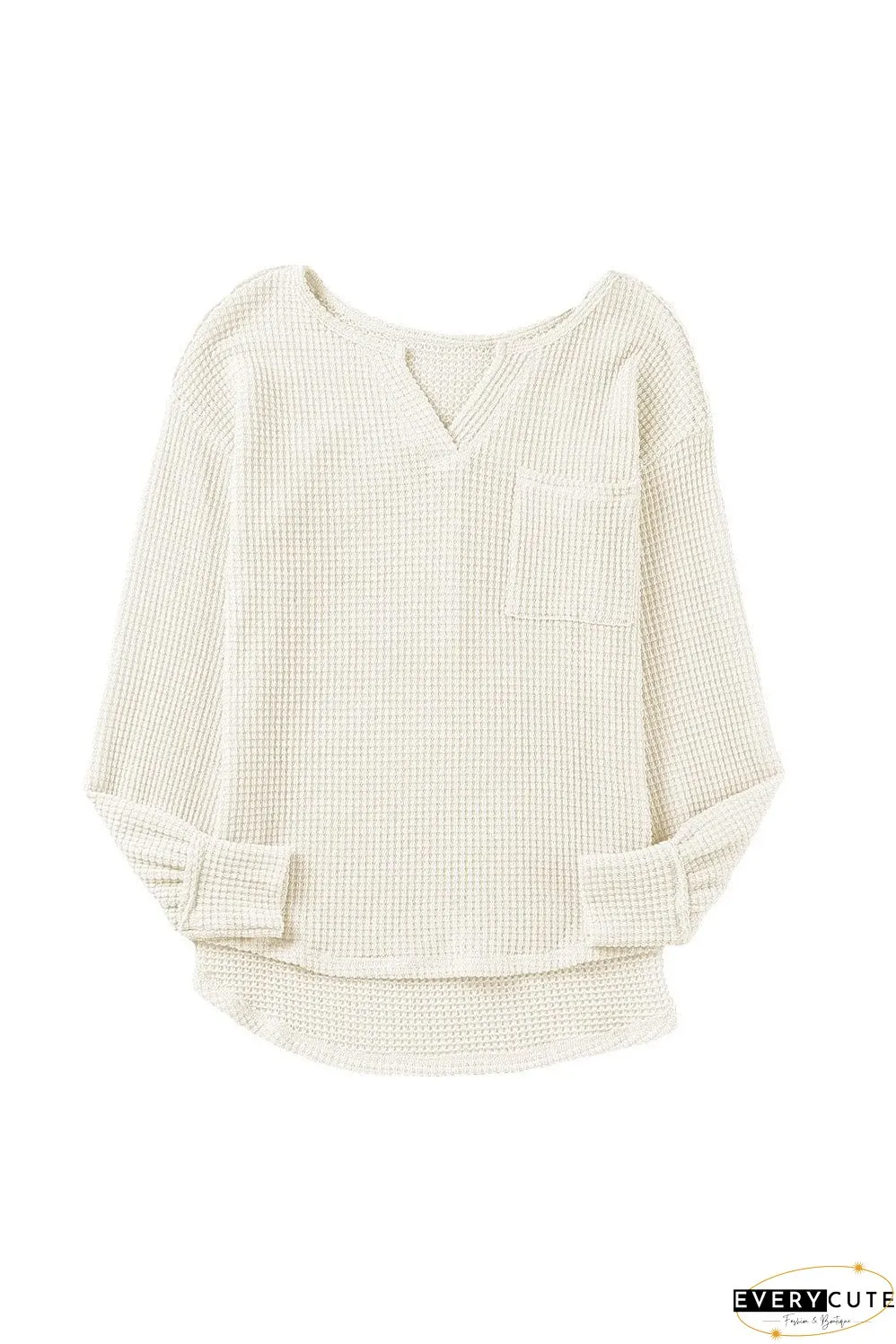 Warm Knitted Long Cardigan