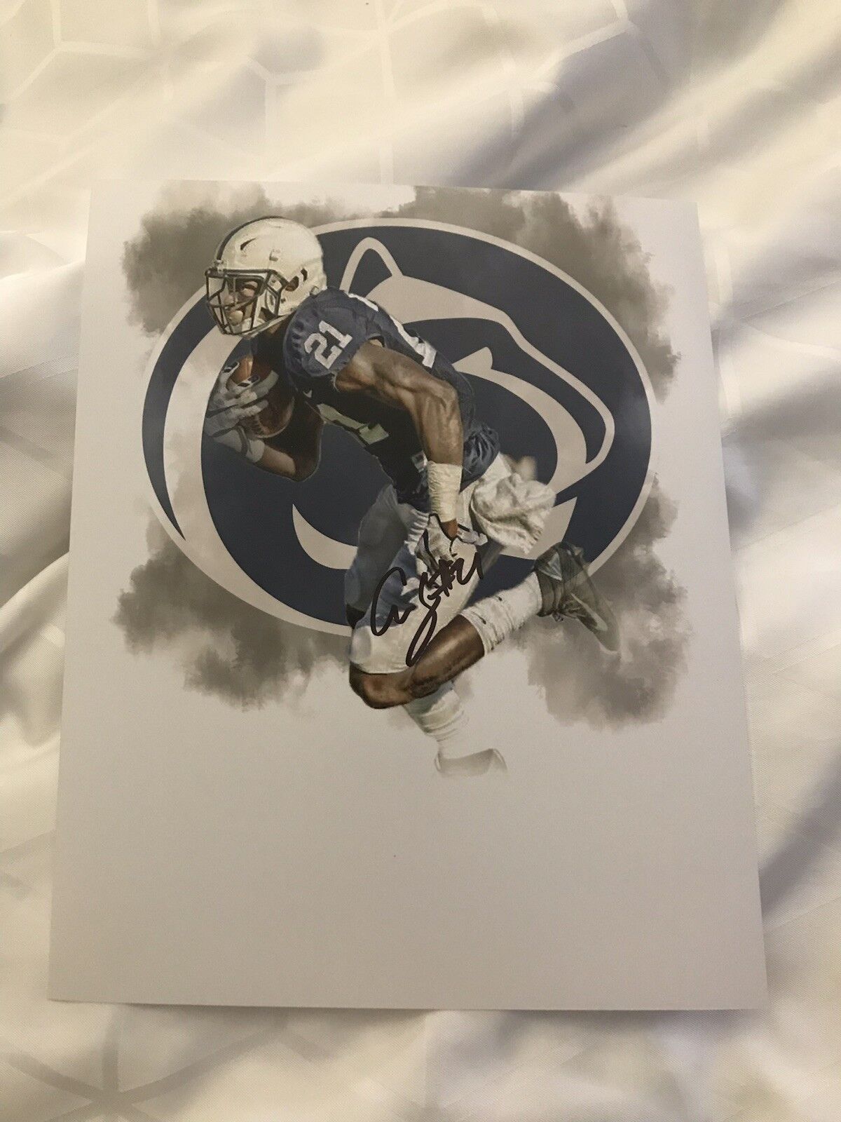 Amani Oruwariye Penn State Nittany Lions signed autographed 8x10 football Photo Poster painting#