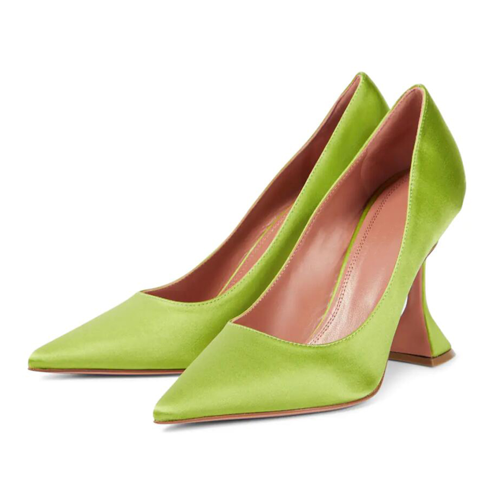 95mm Begum Crystal Party Wedding Women's Pumps Sold Color-vocosishoes
