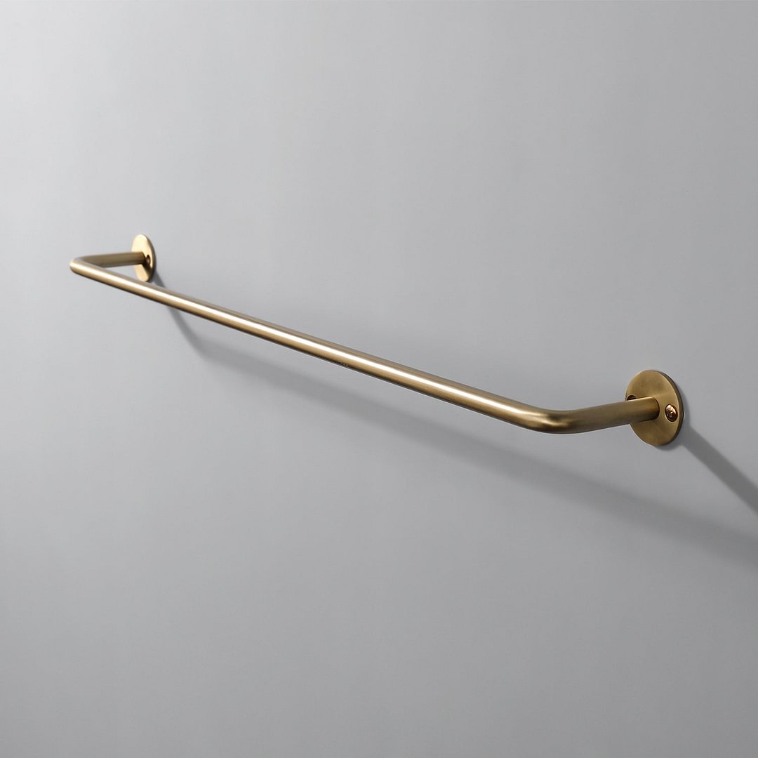 Brass Rods Shelf