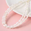 Natural White Shell Beads DIY Jewelry Accessories