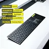 Aluminum alloy backlit one-click screenshot scissor-switch silent full-size magic control multi-system ultra-thin desktop office Bluetooth wireless keyboard