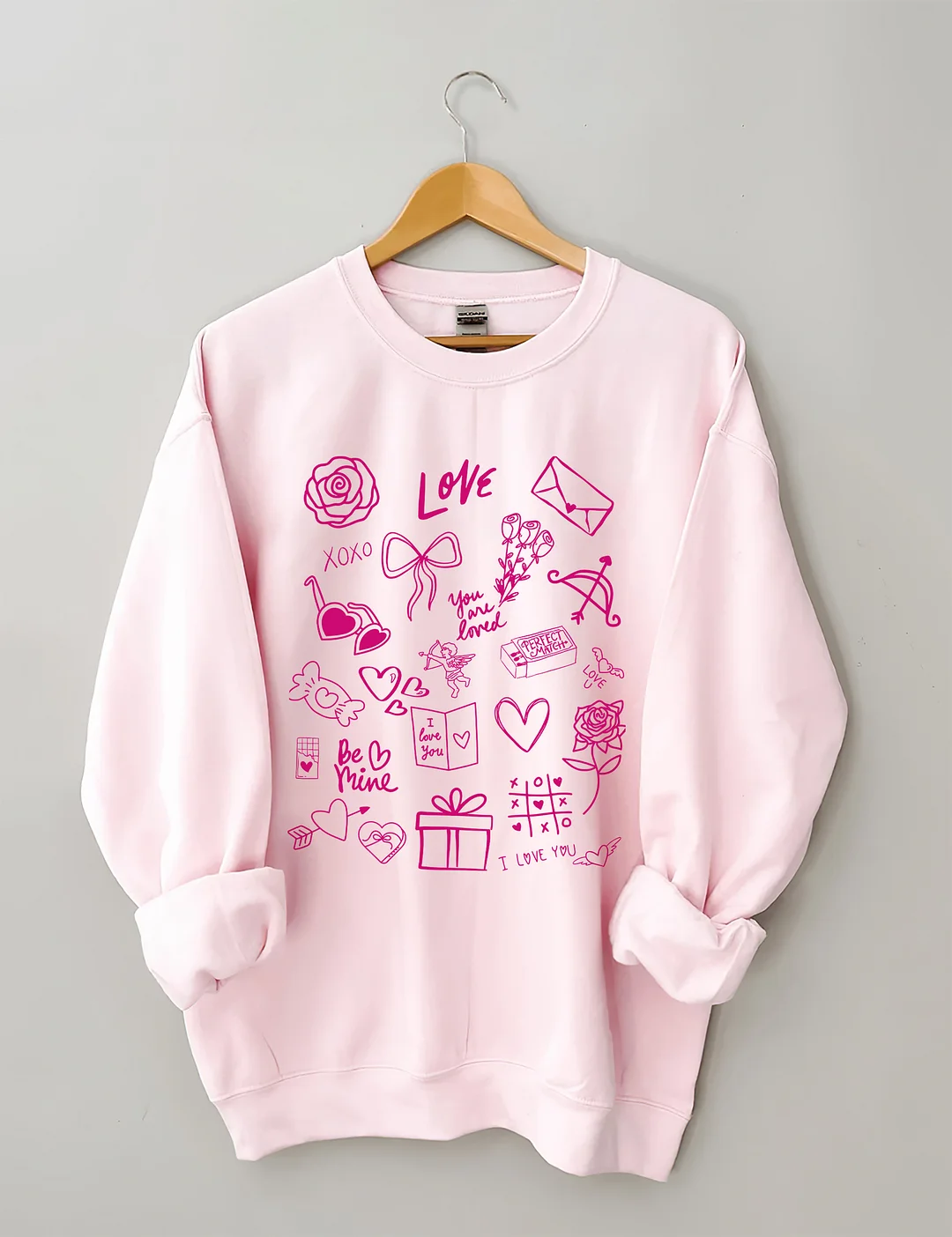 Valentines Day Sweatshirt