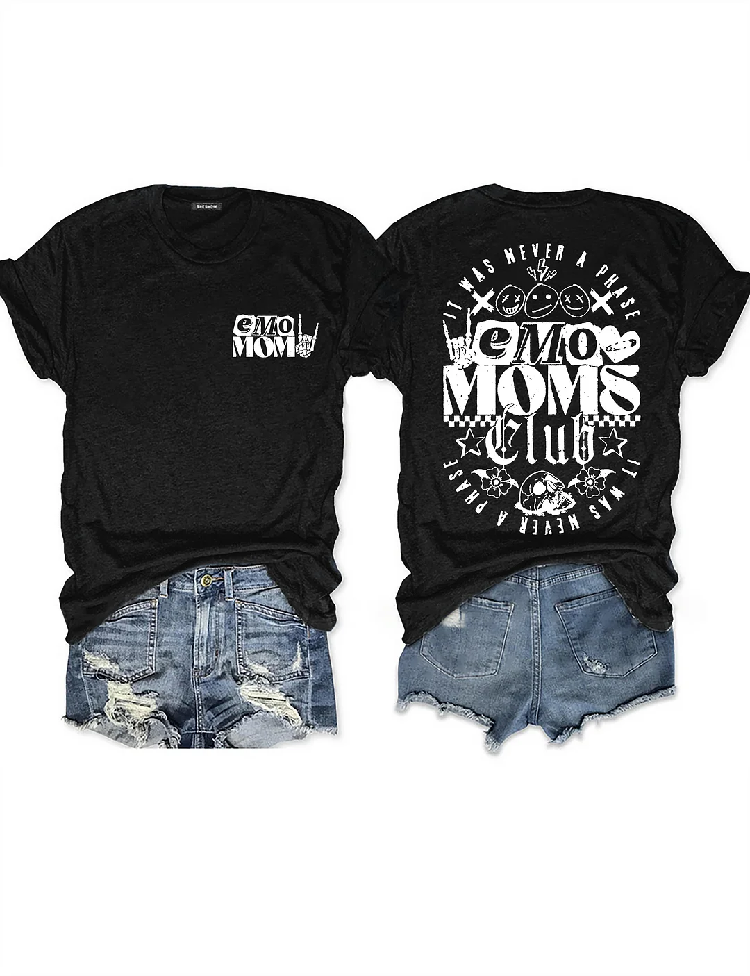 Emo Moms Club T-shirt
