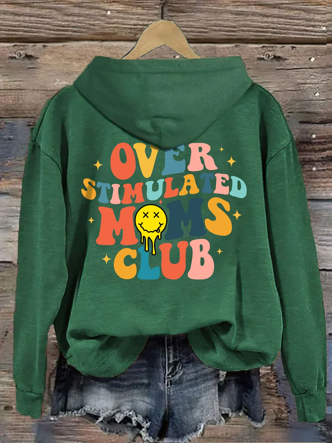 Overstimulated Moms Club Hoodie