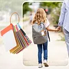 10 Pcs Yoto Card Organizer Reusable Plastic Yoto Accessory Organizer Storage with Ring for Efficient Card Storage & Organization